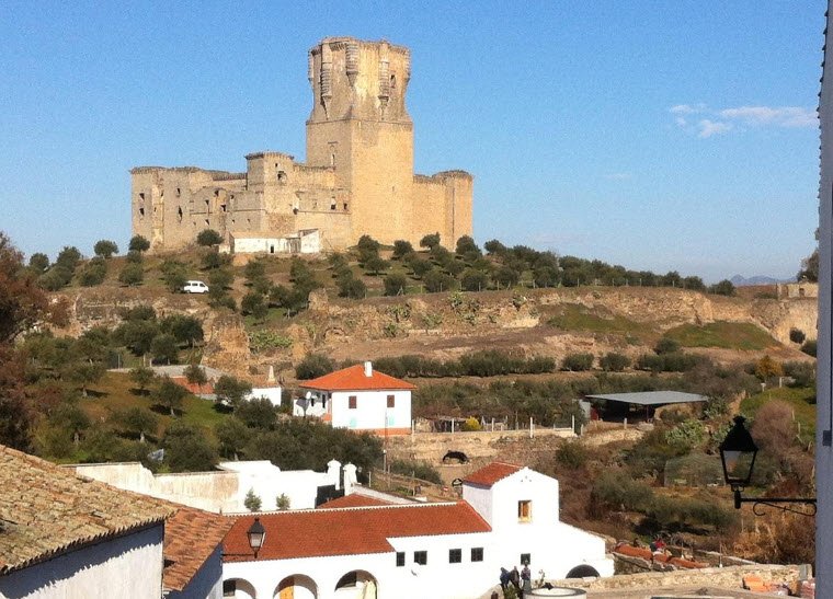 Castillo de Los Sotomayor Zuñiga Y Madroñiz, Spain